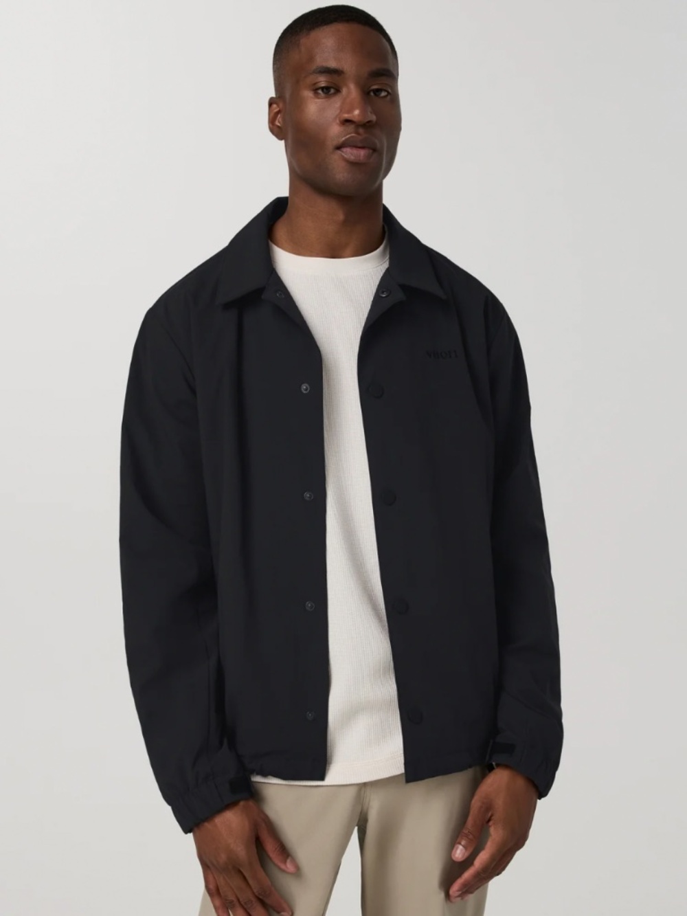 Vuori V1 Coach Jacket Black